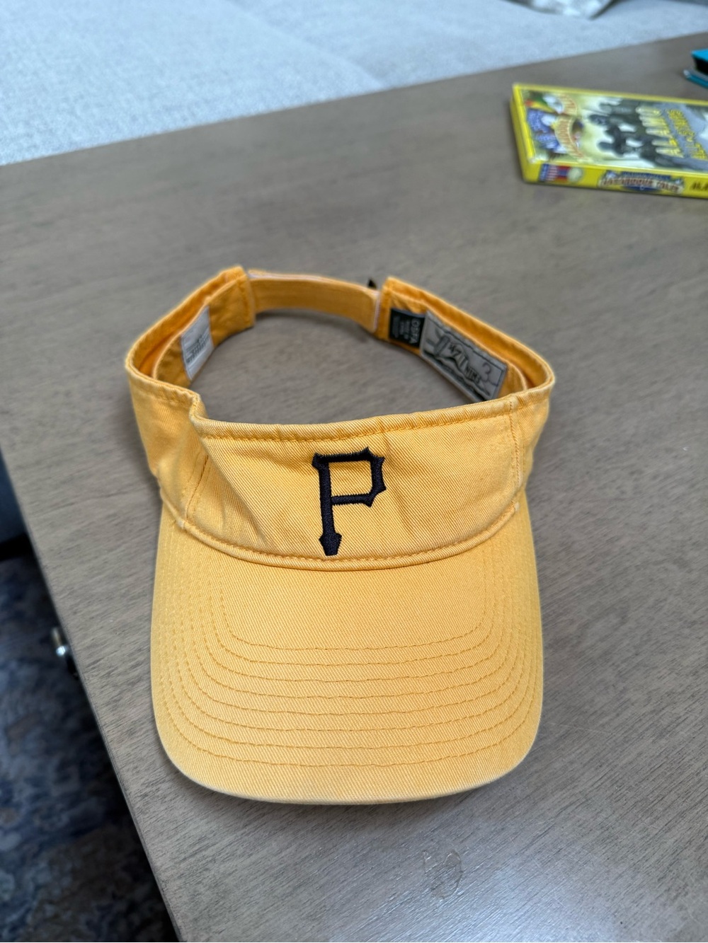 MLB Pittsburgh Pirates Visor One Size Fits All